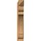 Ekena Millwork Olympic Smooth Arts and Crafts Outlooker, Western Red Cedar, 7 1/2"W x 32"D x 44"H OUT08X32X44OLY03SWR - alternate 3